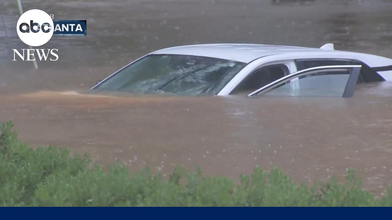 At least 44 people dead across the South as Helene brings heavy rainfall, flooding