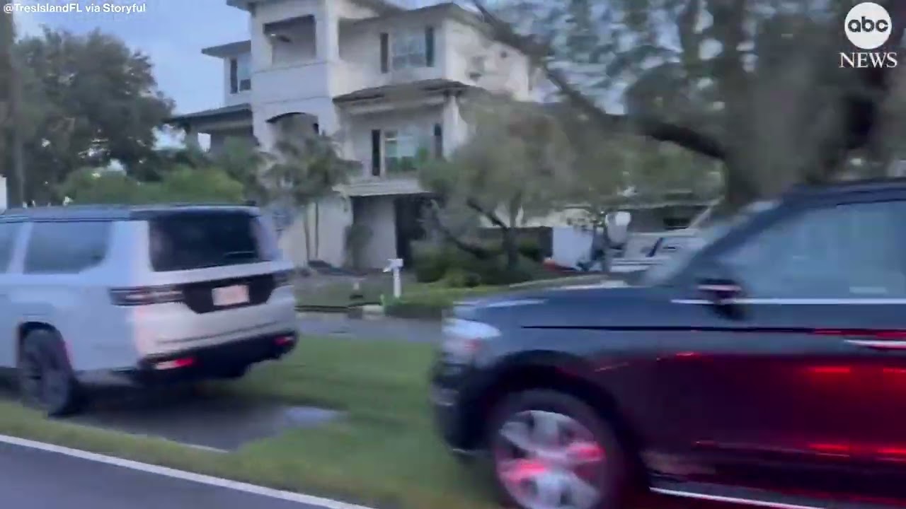 Hurricane Helene causes widespread damage across Florida, Georgia