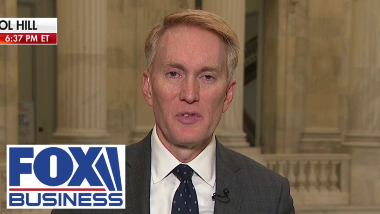 My focus is on getting the border closed: Sen. James Lankford