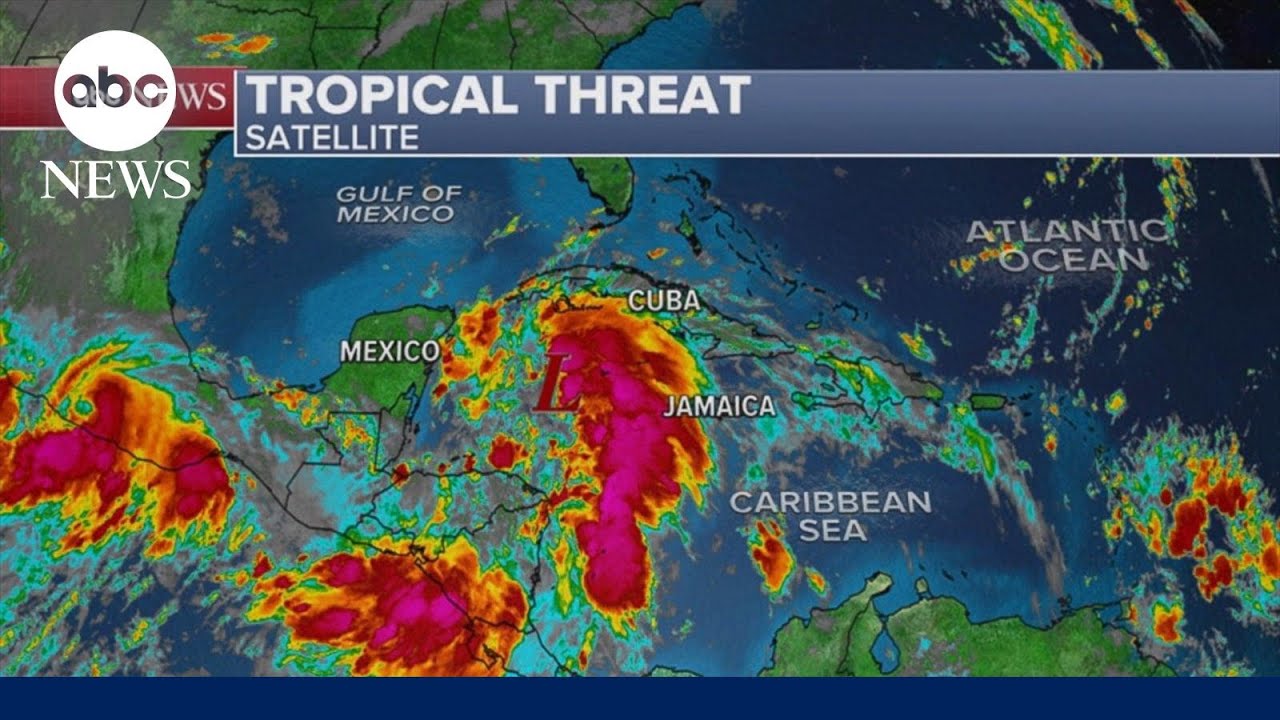 Tropical Storm Helene system is ‘so big,’ weather official says