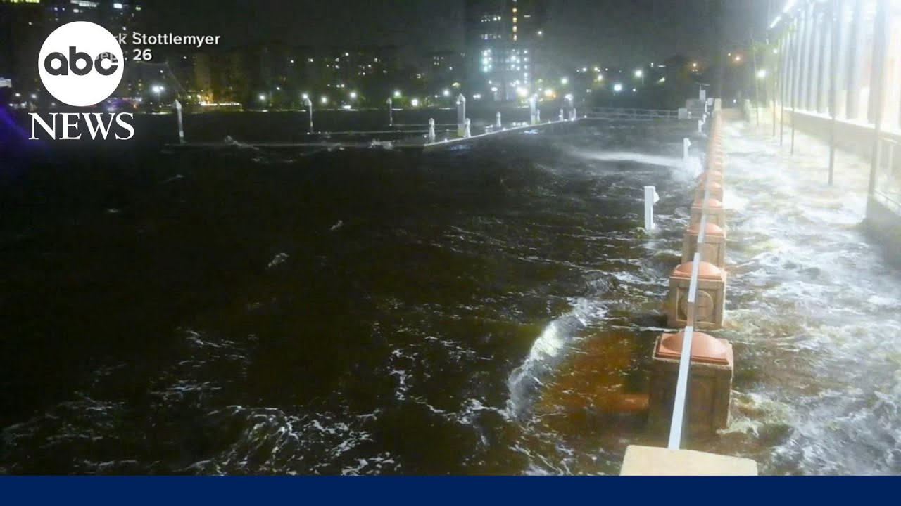 Hurricane Milton expected to bring life-threatening storm surge to ...