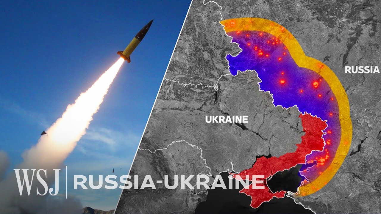 Ukraine’s First-Ever ATACMS Strike in Russia, Explained | WSJ - Dinar Tube