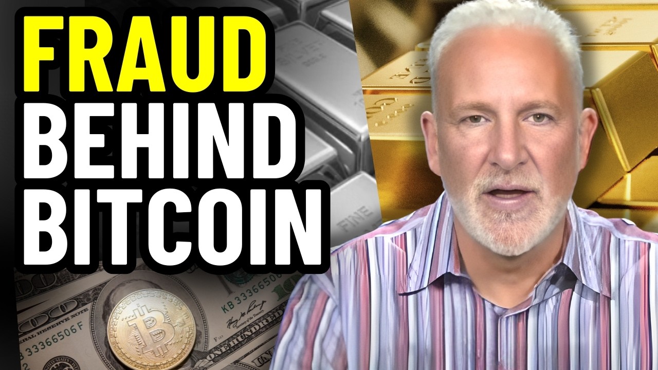 Crypto SCAM EXPOSED The BIGGEST Fraud in History? Peter Schiff Drops